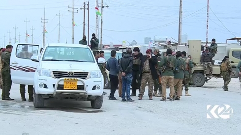 Agirbest di navbera Pêşmerge û PKKê de hate ragihandin